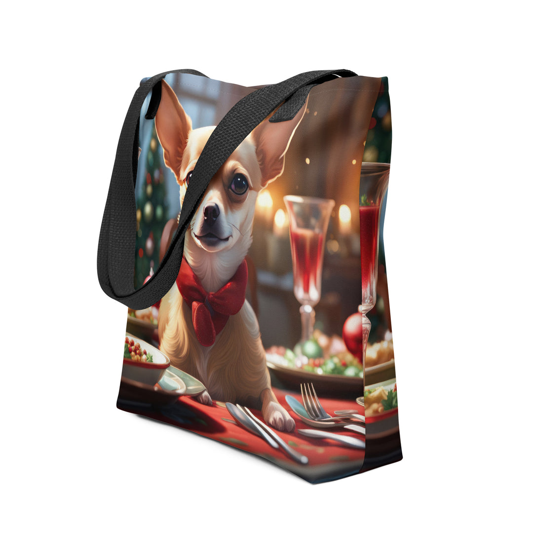 Tote bag-Chihuahua V19