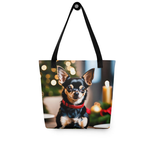 Tote bag-Chihuahua V21