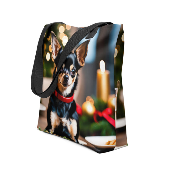 Tote bag-Chihuahua V21