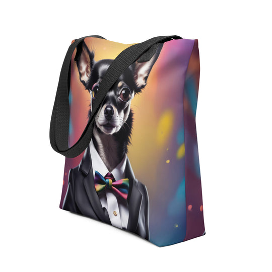 Tote bag-Chihuahua V24