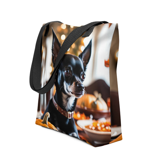 Tote bag-Chihuahua V29