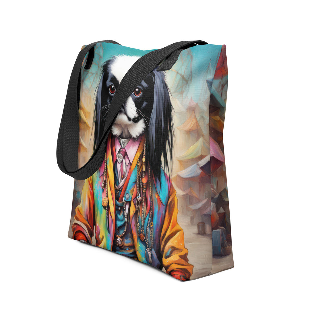 Tote bag-Japanese Chin