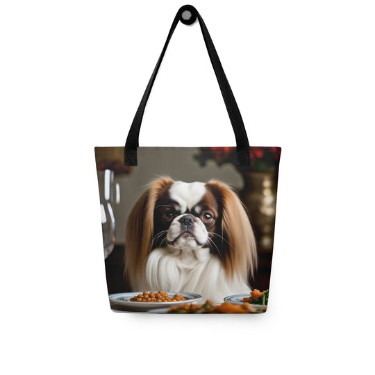 Tote bag-Japanese Chin V4