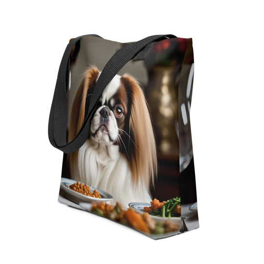 Tote bag-Japanese Chin V4