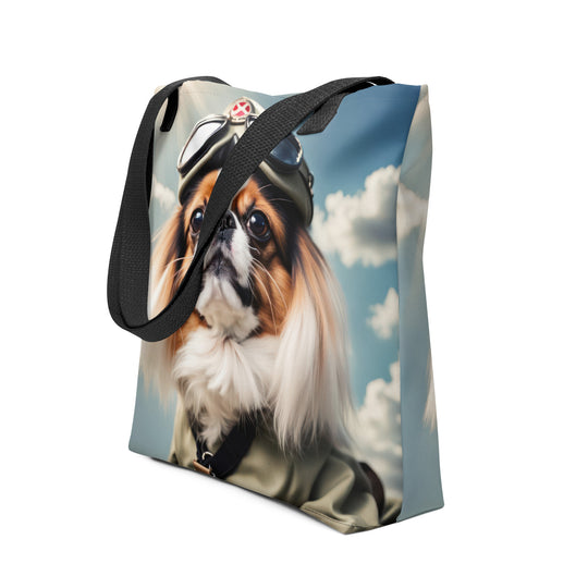 Tote bag-Japanese Chin V5