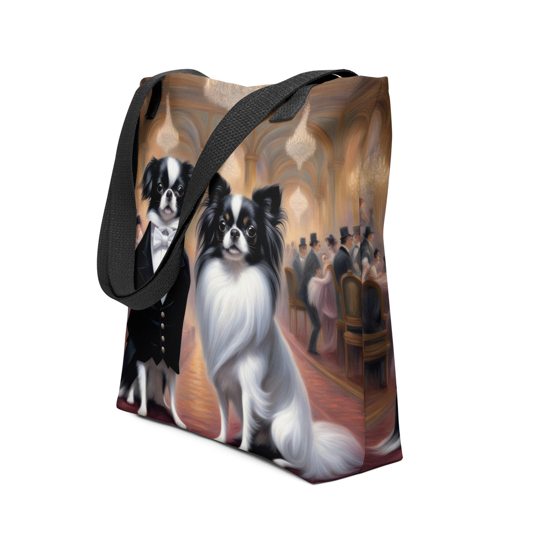 Tote bag-Japanese Chin V7