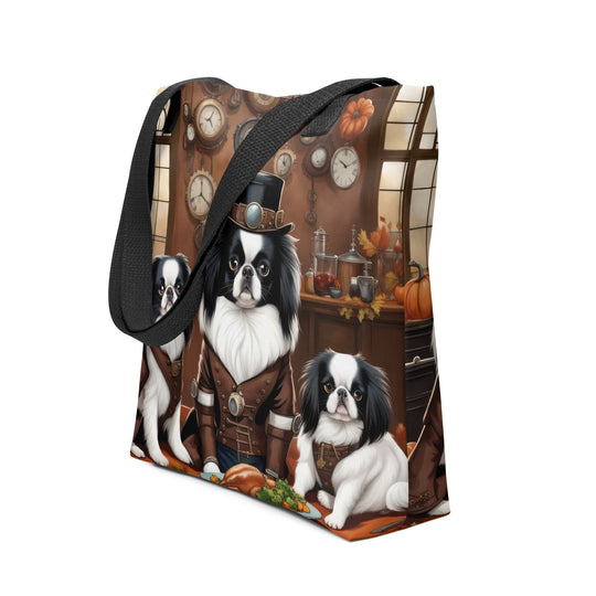 Tote bag-Japanese Chin V9