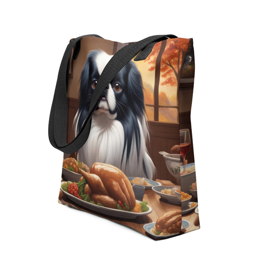 Tote bag-Japanese Chin V11