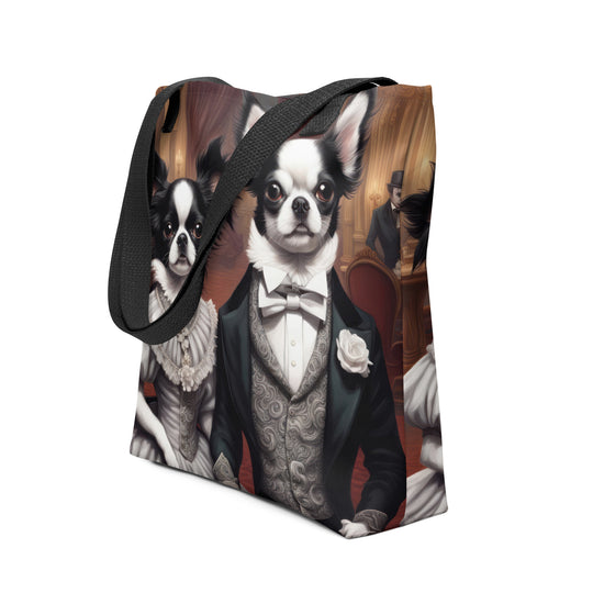 Tote bag-Japanese Chin V12