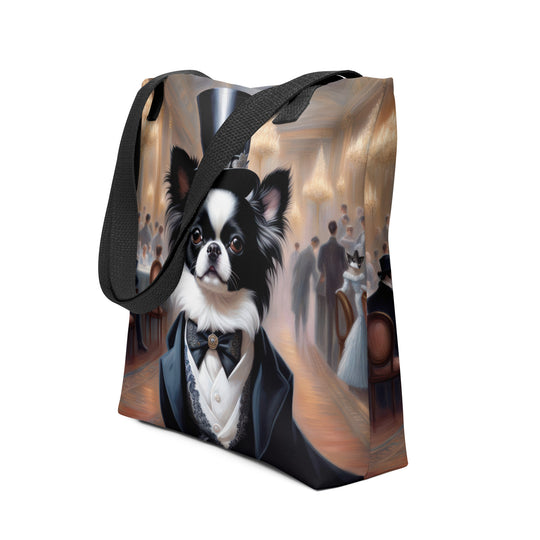 Tote bag-Japanese Chin V13