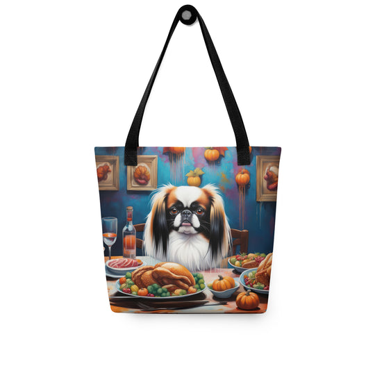 Tote bag-Japanese Chin V16