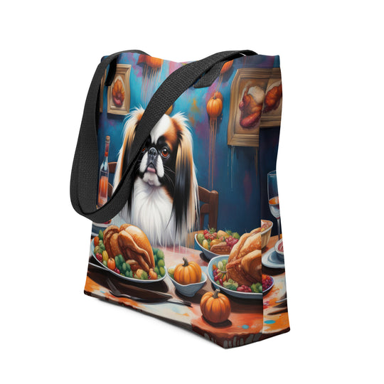 Tote bag-Japanese Chin V16