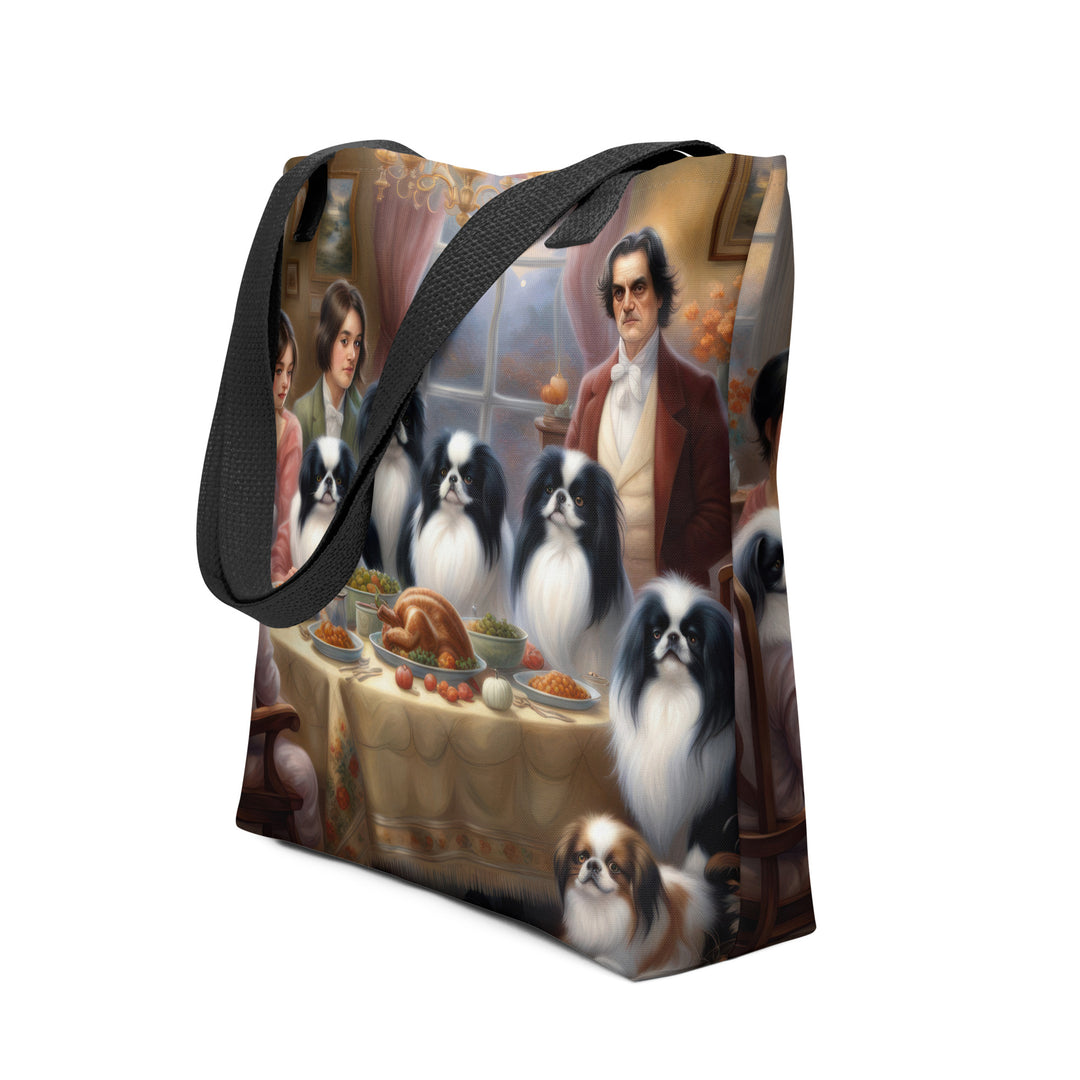 Tote bag-Japanese Chin V17