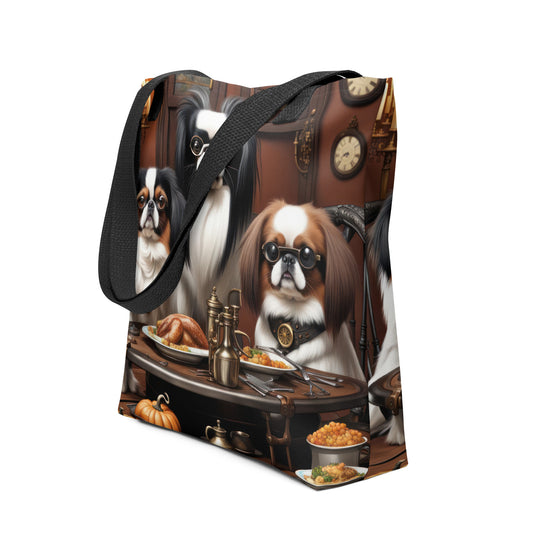 Tote bag-Japanese Chin V18