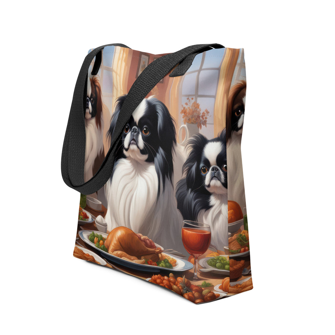 Tote bag-Japanese Chin V19