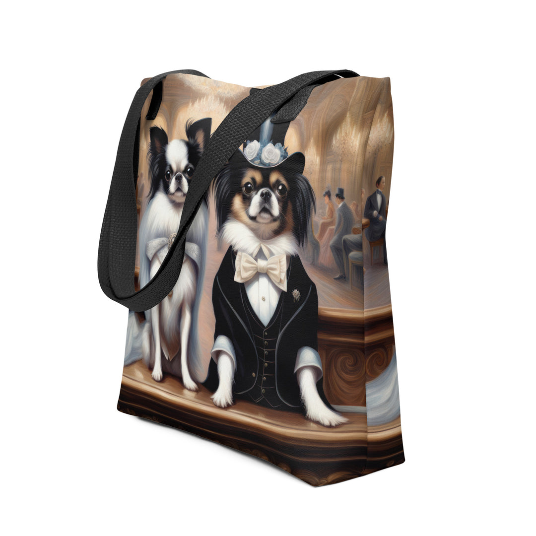 Tote bag-Japanese Chin V20