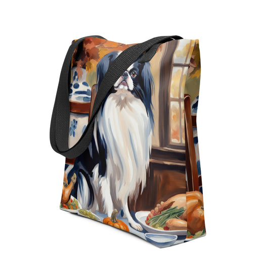 Tote bag-Japanese Chin V21