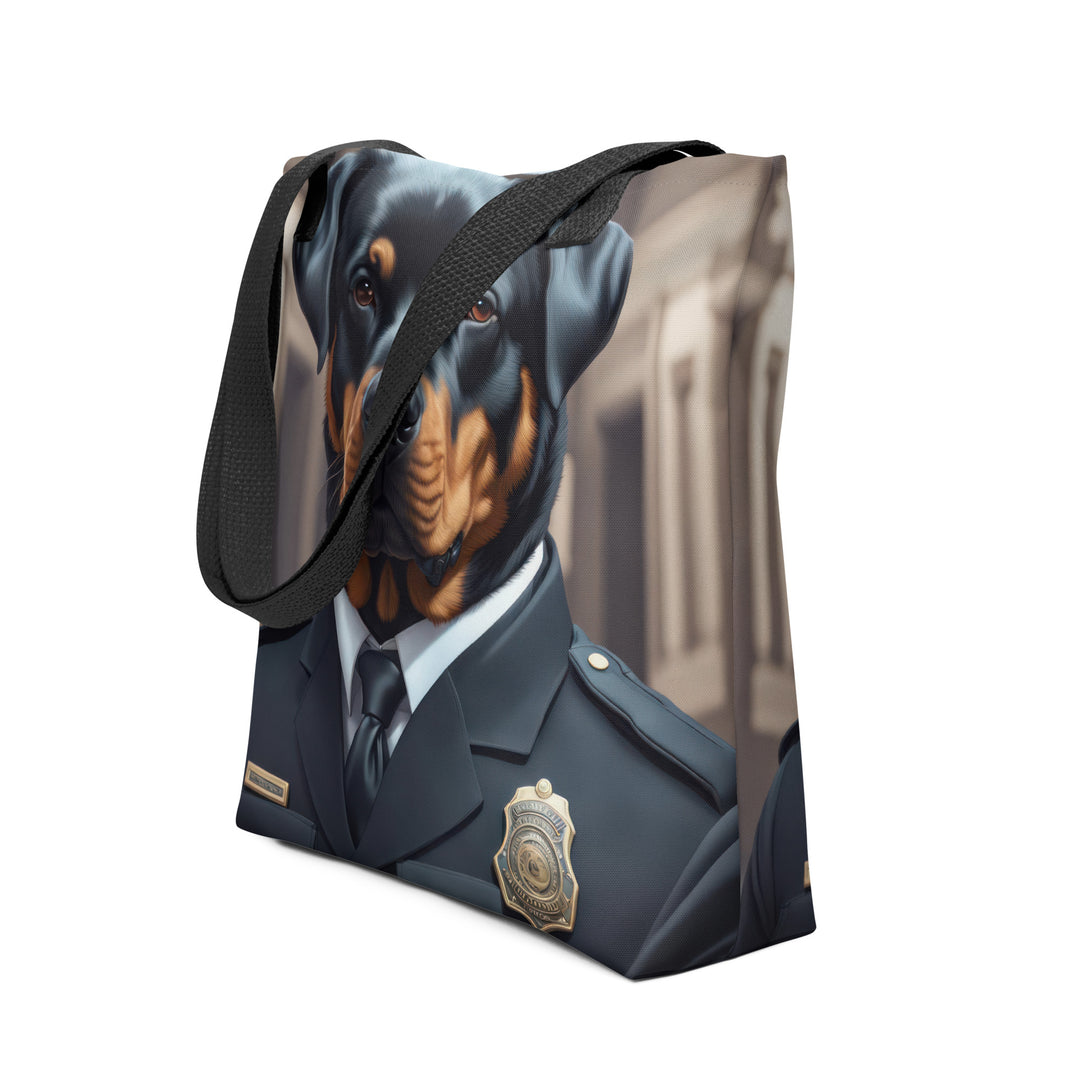 Tote bag-Rottweiler V4