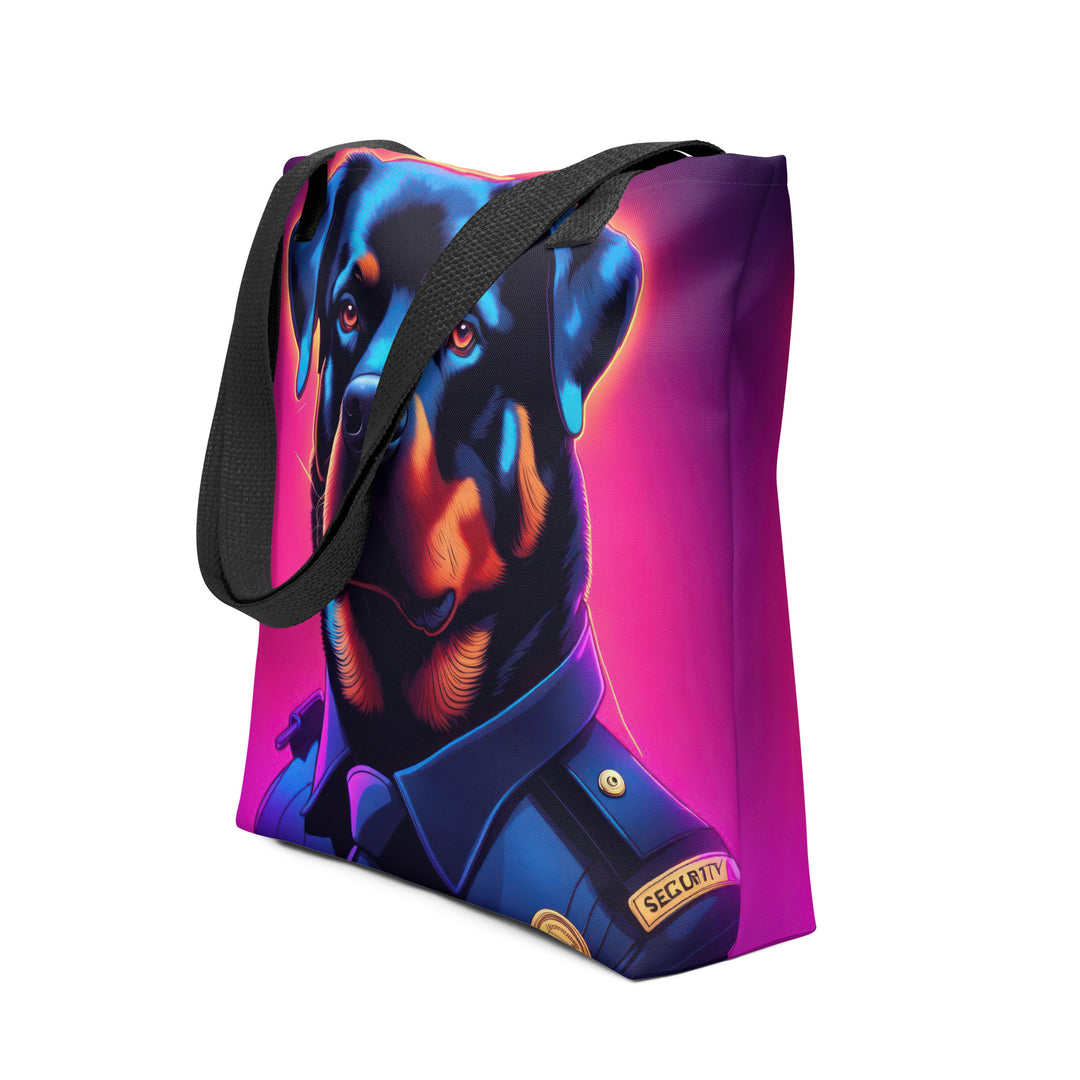 Tote bag-Rottweiler V6