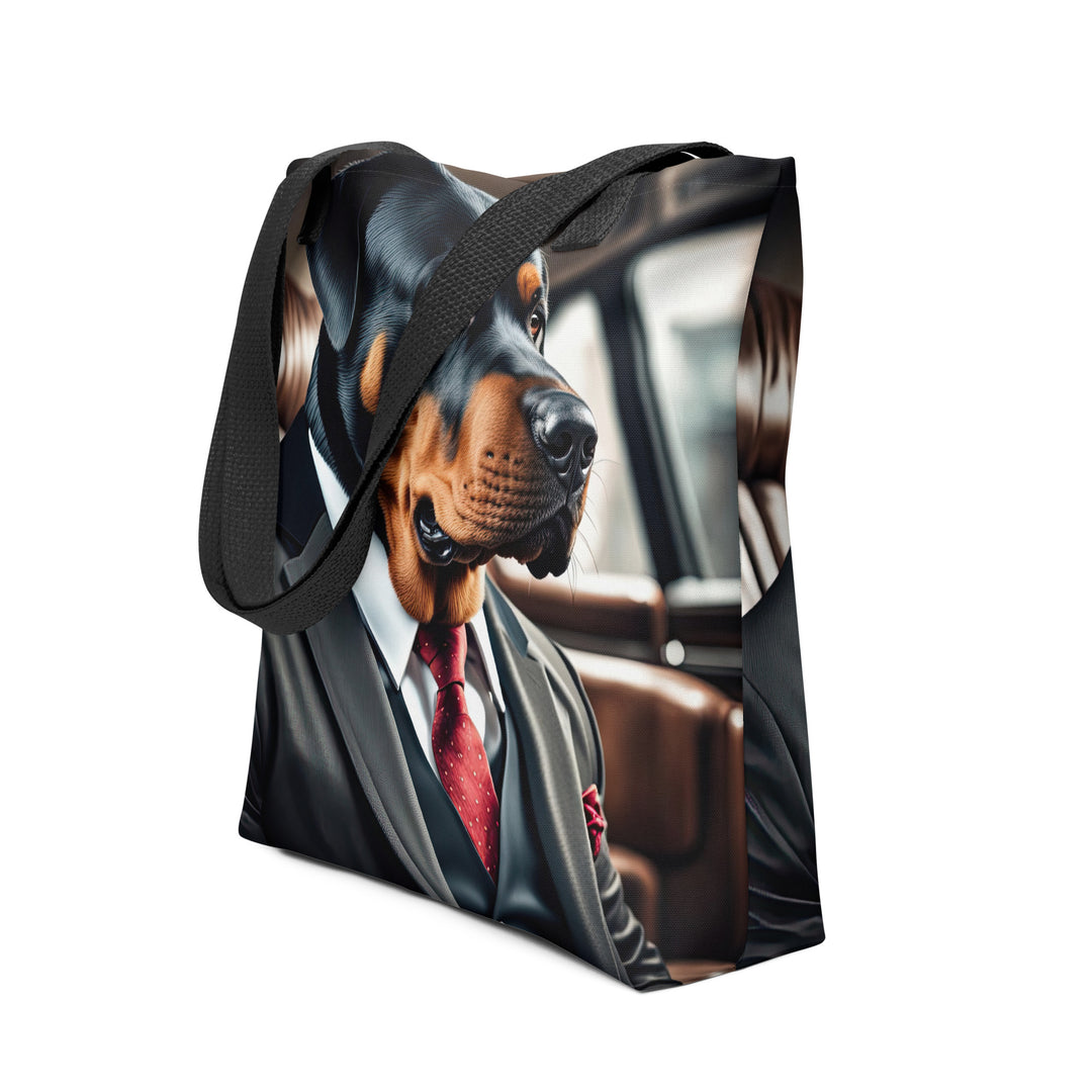 Tote bag-Rottweiler V10