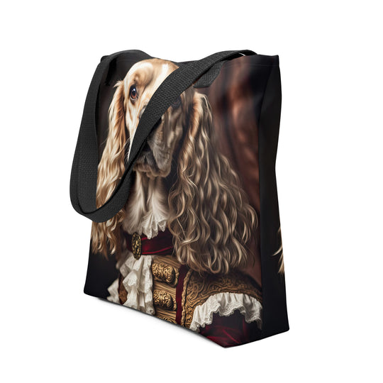 Tote bag-Cocker Spaniel