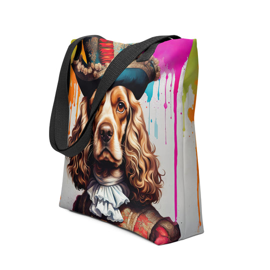 Tote bag-Cocker Spaniel  V6