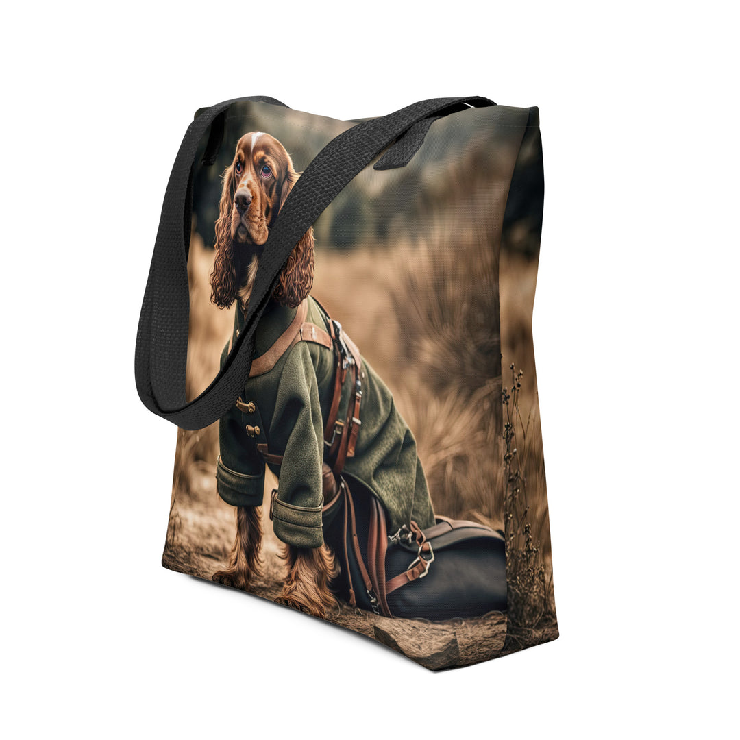 Tote bag-Cocker Spaniel V7