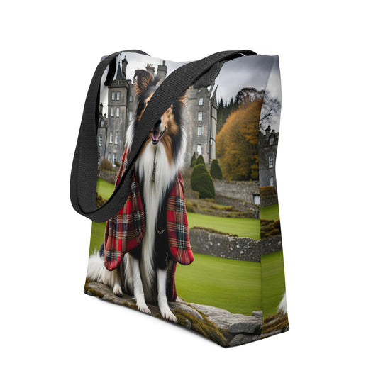 Tote bag-Collie