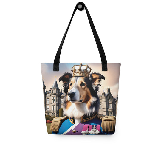 Tote bag-Collie V3