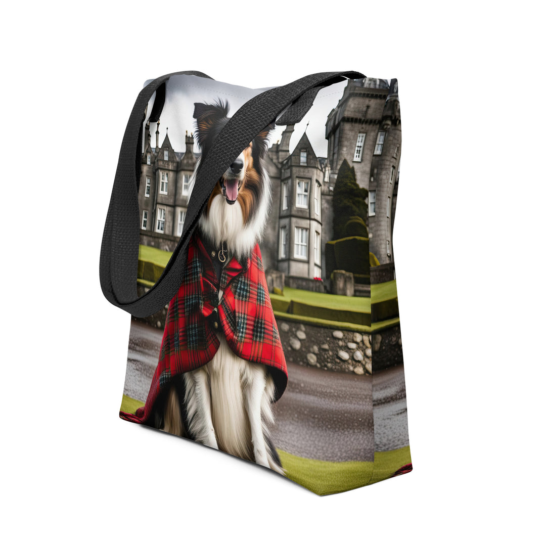 Tote bag-Collie V5