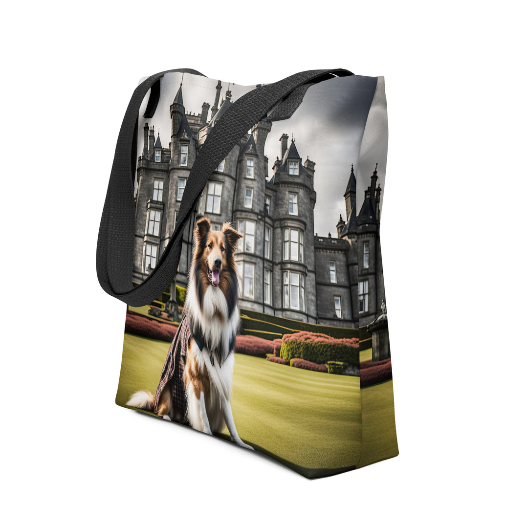 Tote bag-Collie V6