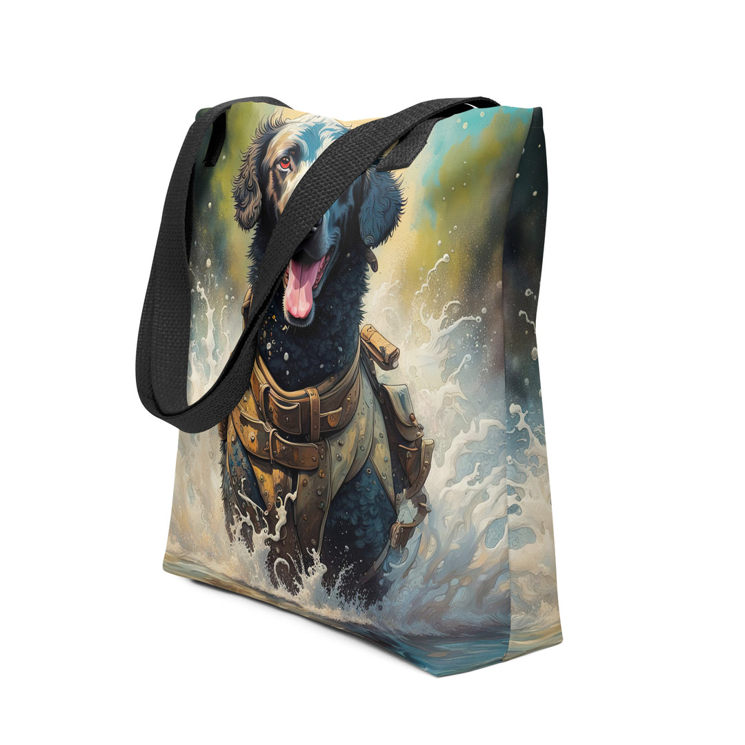 Tote bag-Curly-Coated Retriever V3