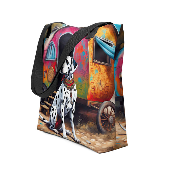 Tote bag-Dalmation