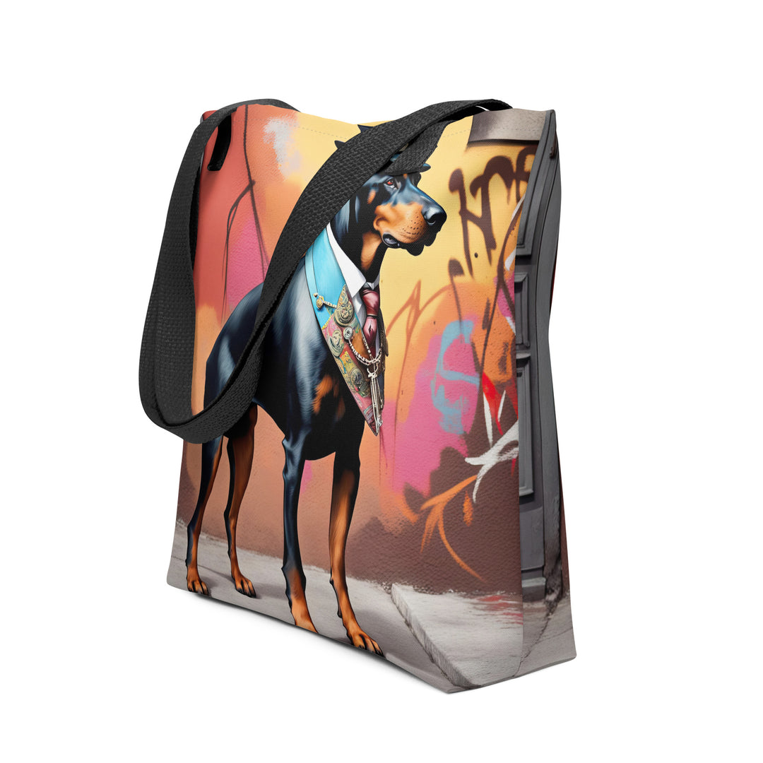 Tote bag-Doberman Pinscher V3