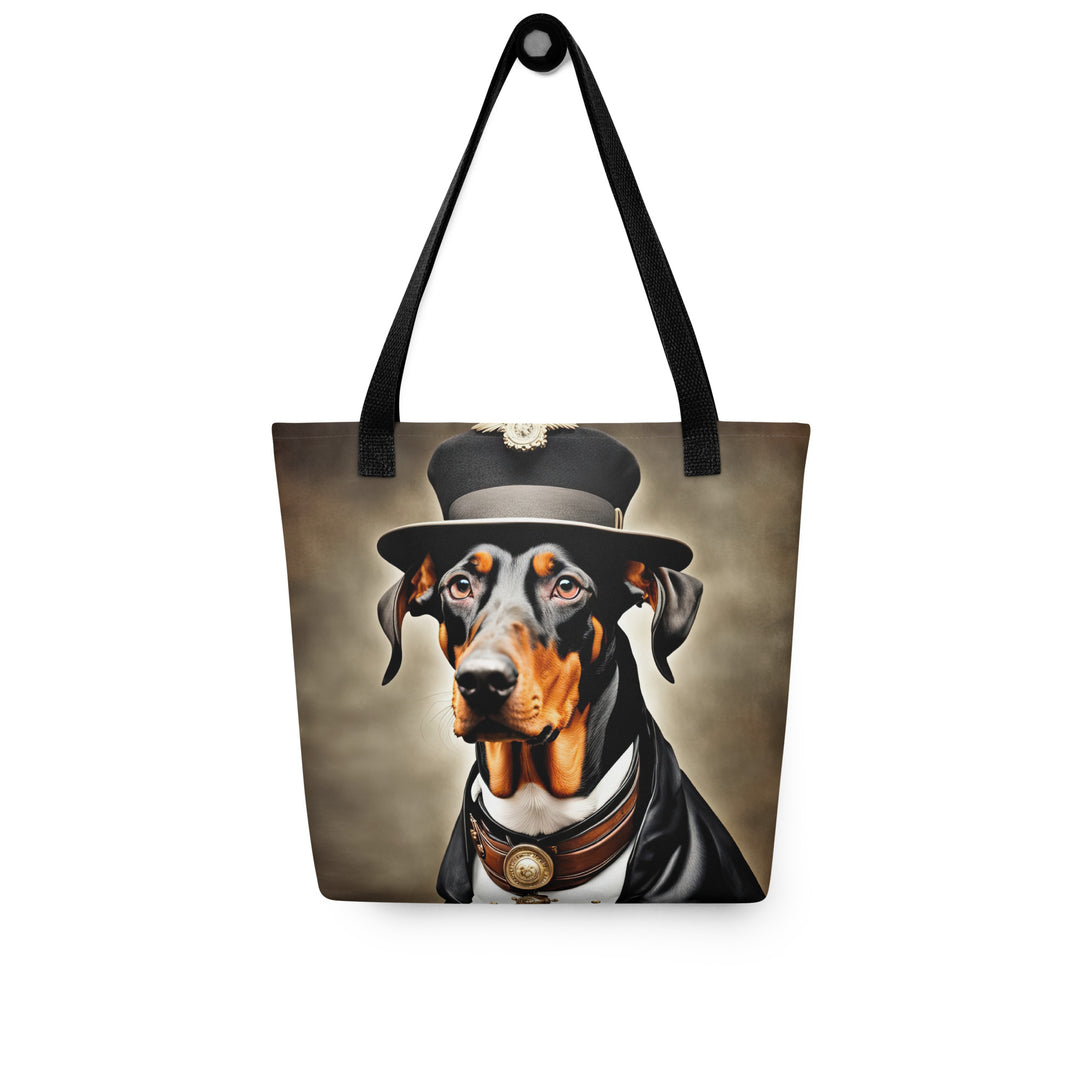 Tote bag-Doberman Pinscher V5