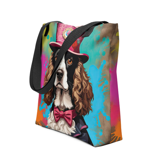 Tote bag-English Cocker Spaniel V2