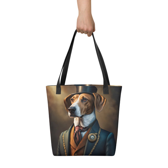 Tote bag-English Foxhound V2