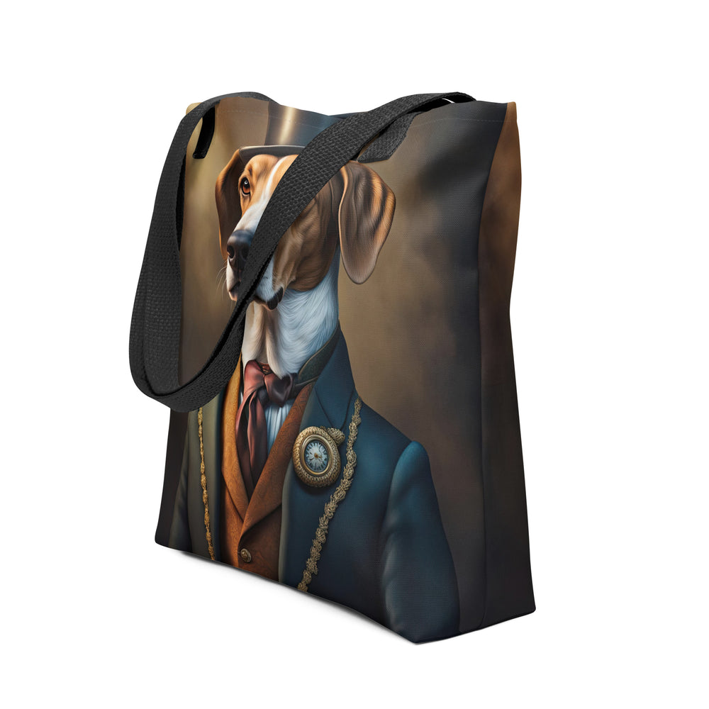 Tote bag-English Foxhound V2