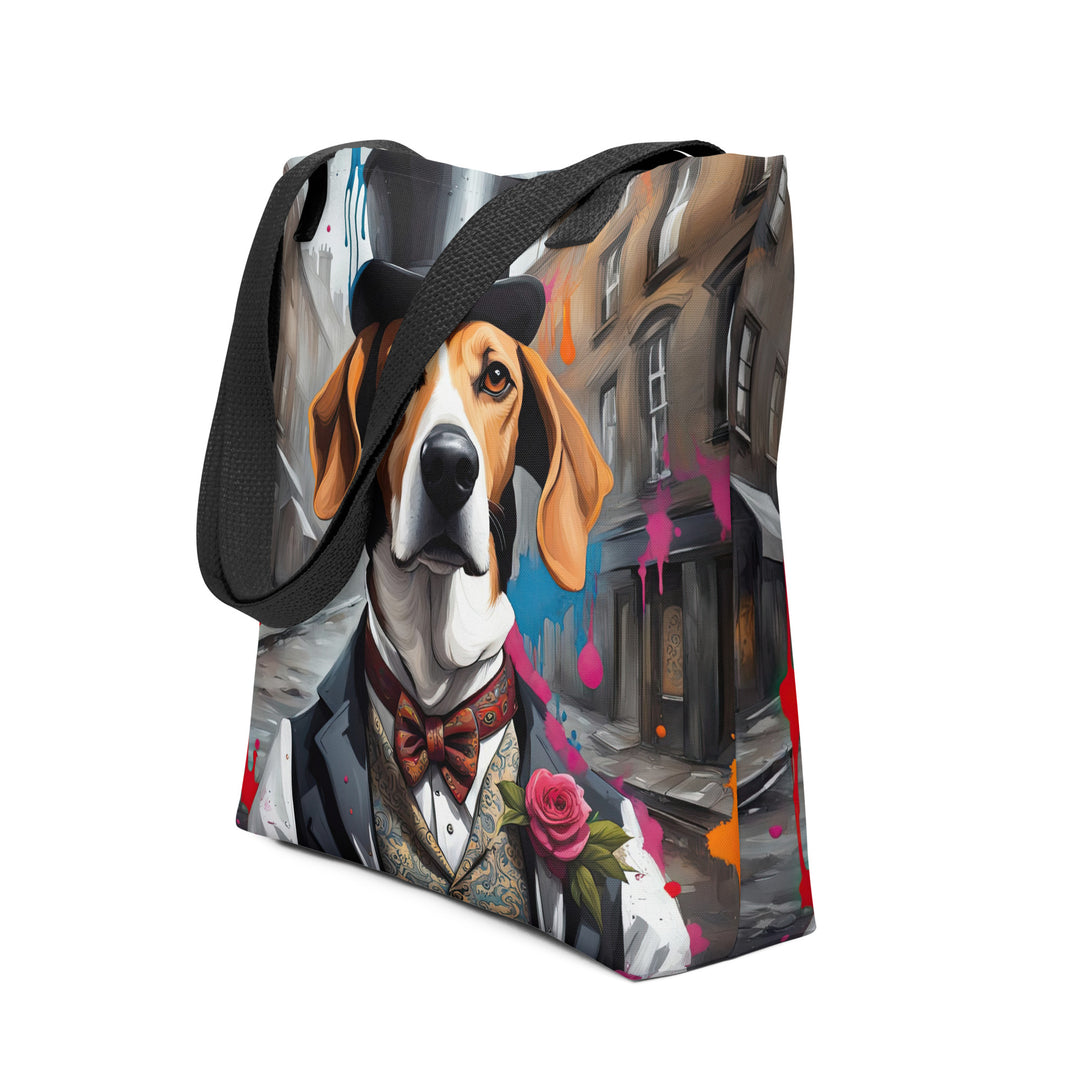 Tote bag-English Foxhound V3