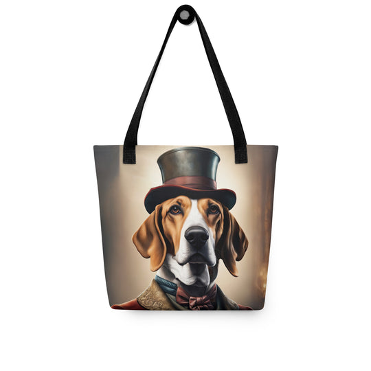 Tote bag-English Foxhound V4