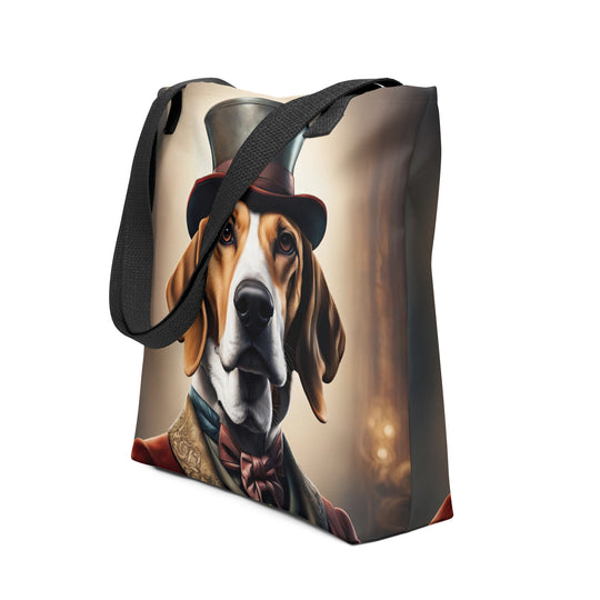 Tote bag-English Foxhound V4