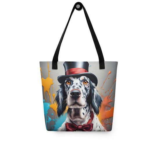 Tote bag-English Setter V2