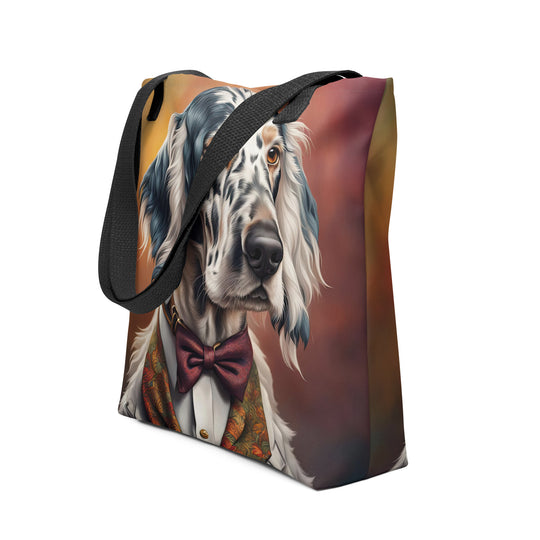 Tote bag-English Setter V3