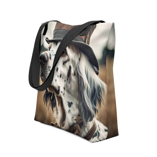 Tote bag-English Setter V4