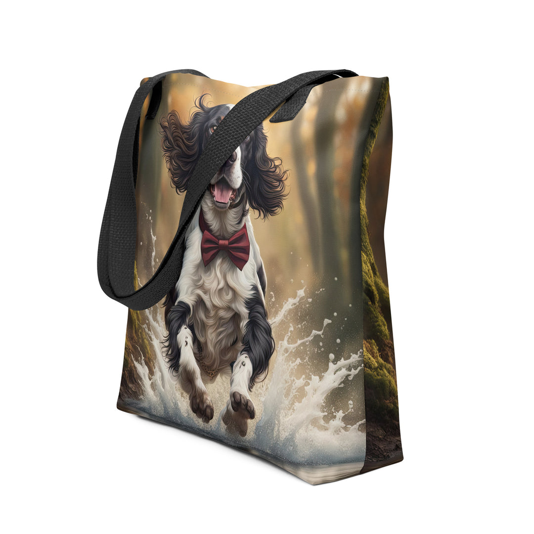 Tote bag-English Springer Spaniel