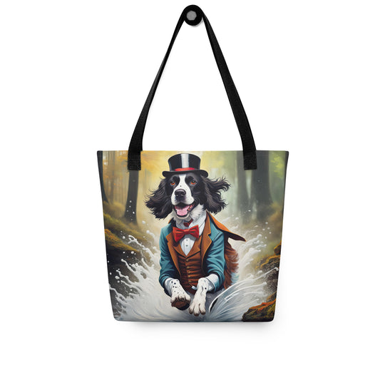 Tote bag-English Springer Spaniel V2