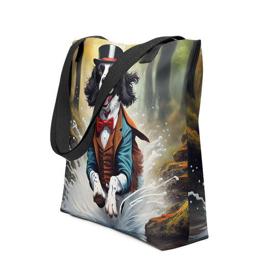 Tote bag-English Springer Spaniel V2