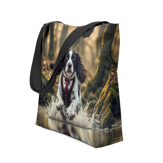 Tote bag-English Springer Spaniel V3