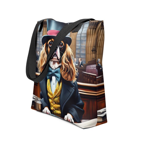 Tote bag-English Toy Spaniel