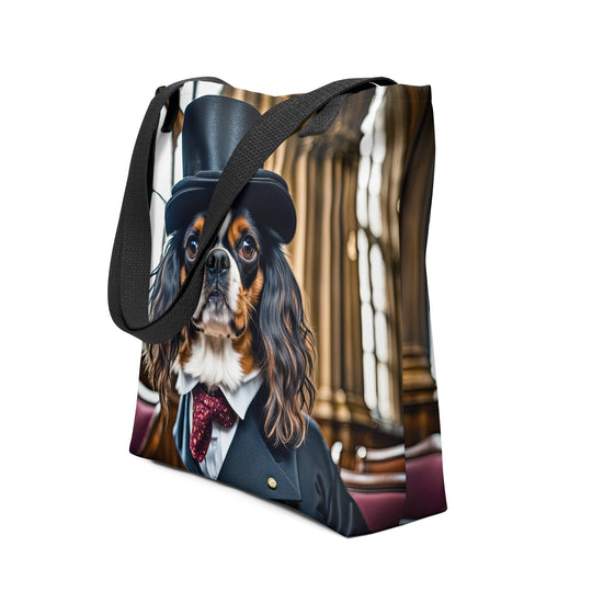 Tote bag-English Toy Spaniel V2